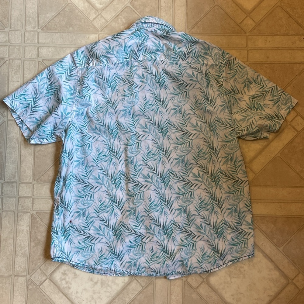 Tropical Collection International Mens Hawiian Button up Shirt Size XL - Picture 2 of 9